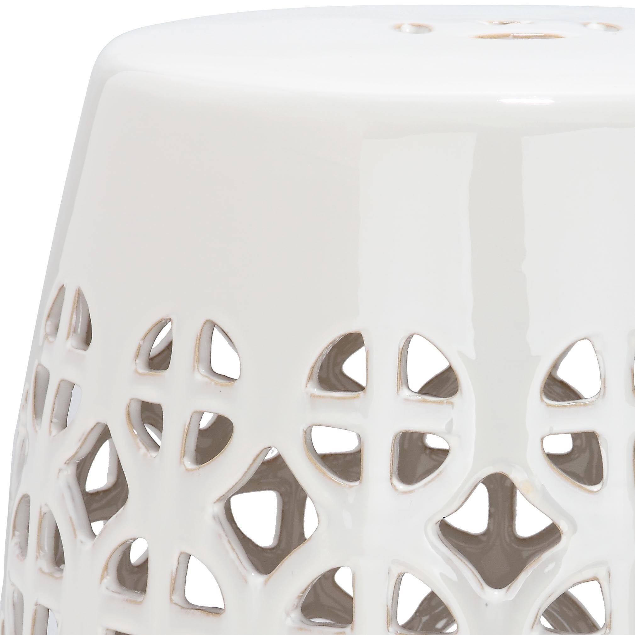 Cream Garden Stool C315