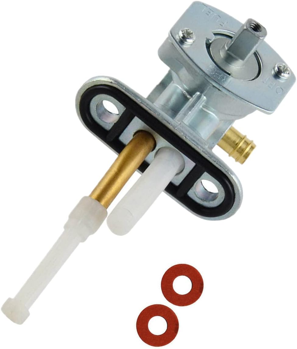 Carburetor & Air Filter & Fuel Valve Petcock With Spark Plug Pack of 2 K779