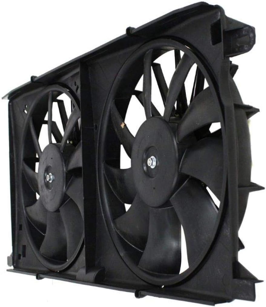 Radiator Fan for Cadillac DeVille 2000-2005 Dual Fan 8 Cyl X485