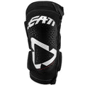 XXL White/Black Zip Knee Guard Y692328