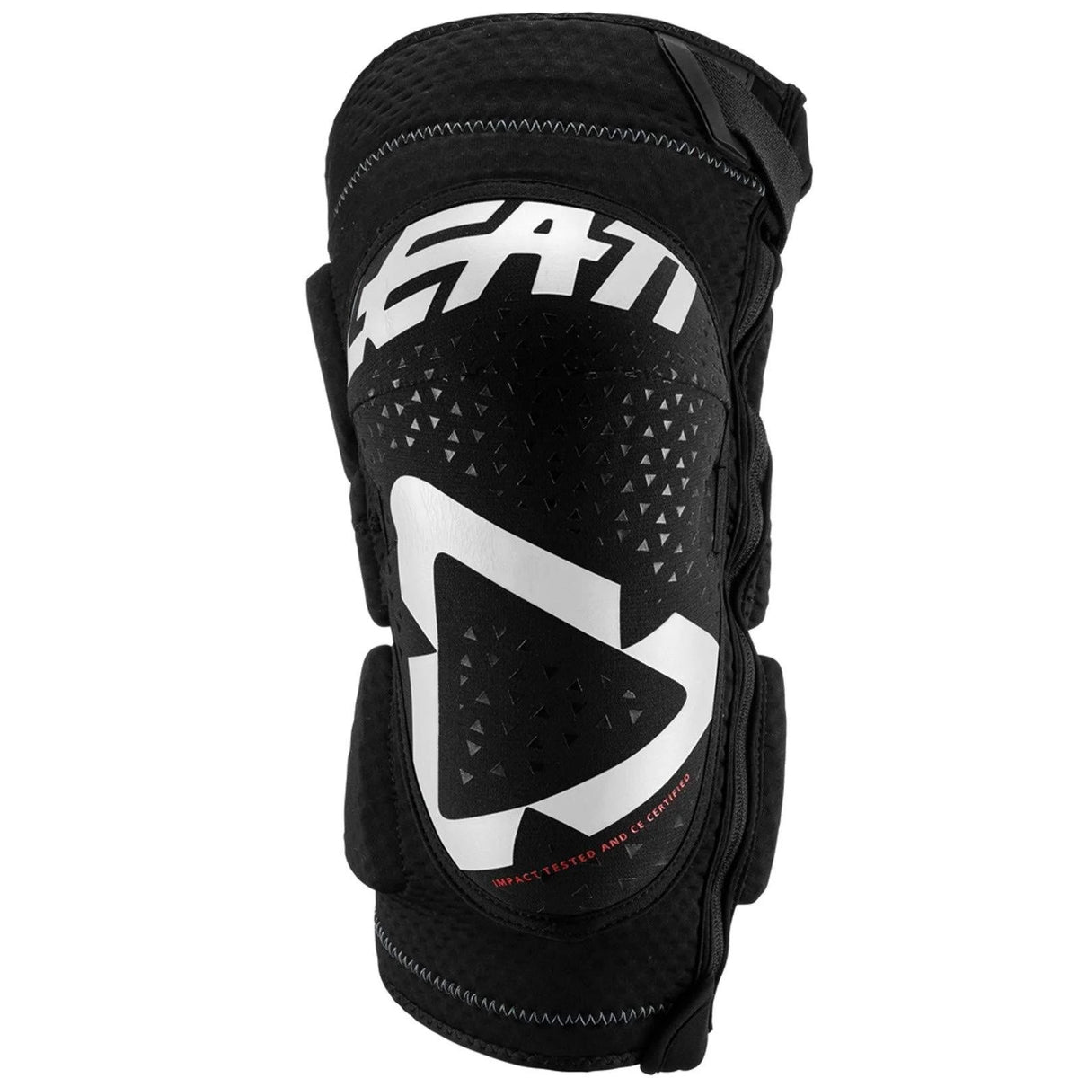 XXL White/Black Zip Knee Guard Y692328
