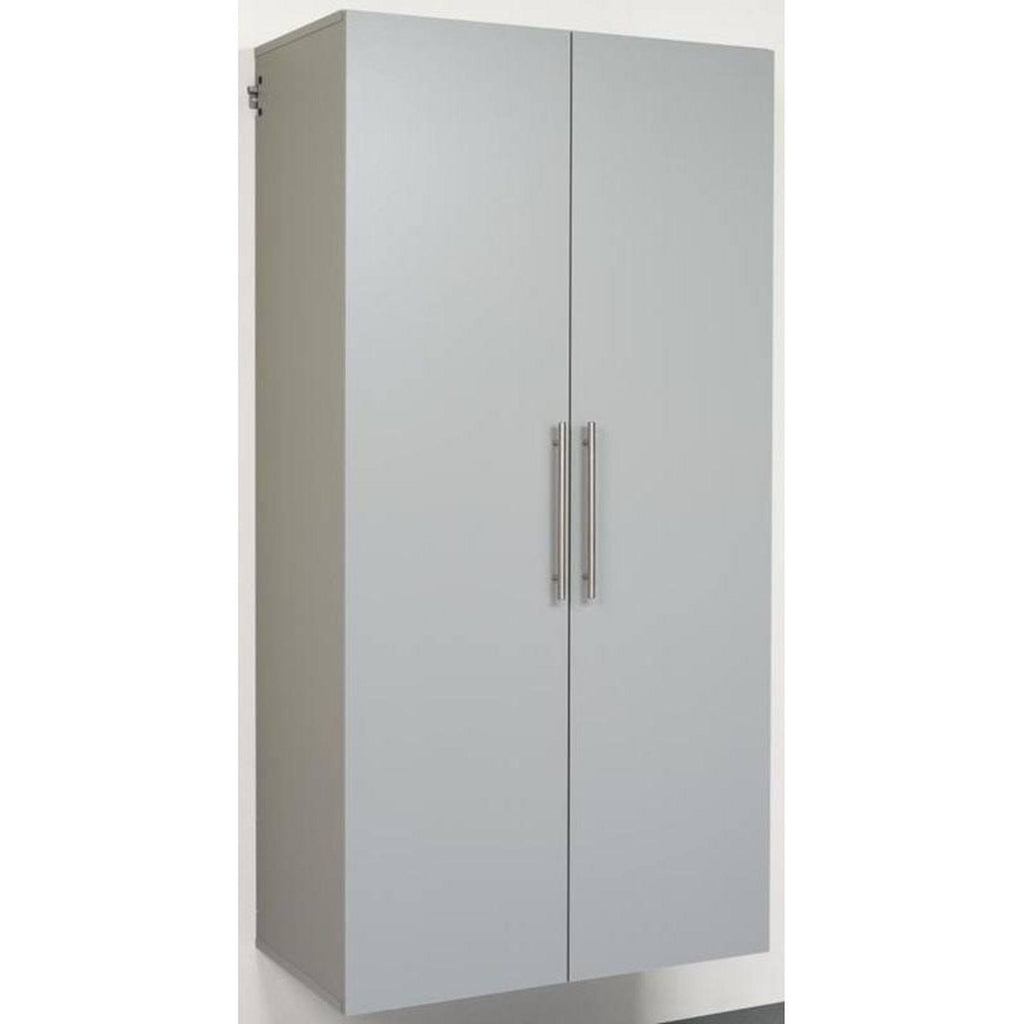 Large Light Gray Storage Cabinet Y235452