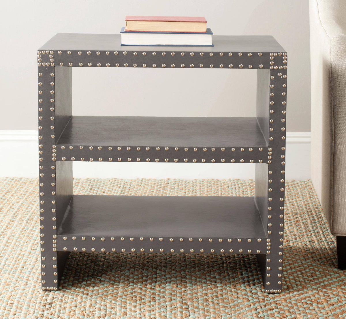 White Side Table S201