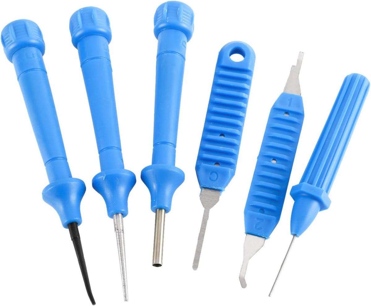6-Piece Terminal Release Tool Kit U12413