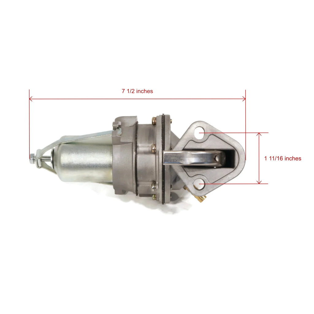 Fuel Pump With Gaskets For 1981 OMC 120HP Sterndrive Marine Boat H368697
