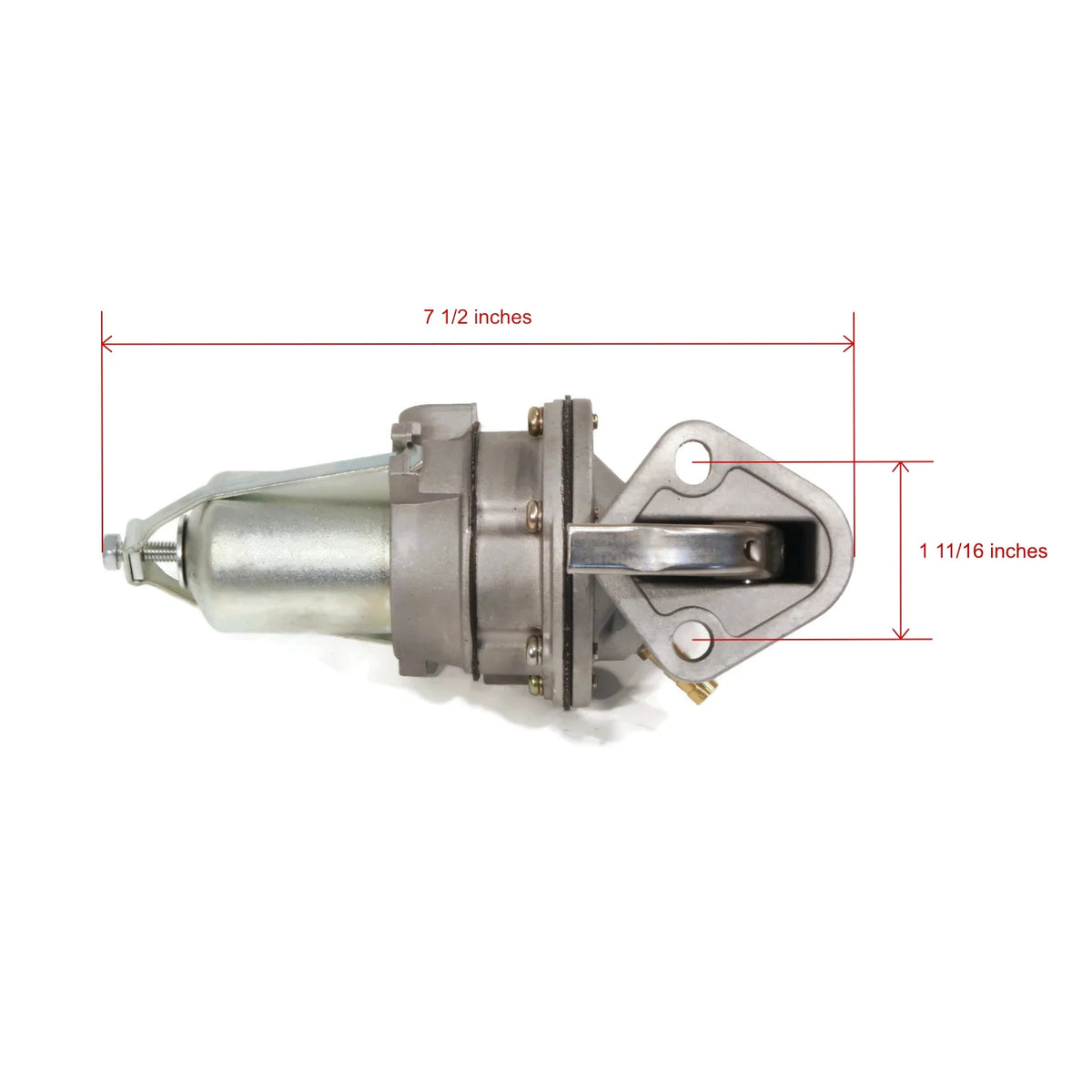 Fuel Pump With Gaskets For 1981 OMC 120HP Sterndrive Marine Boat H368697