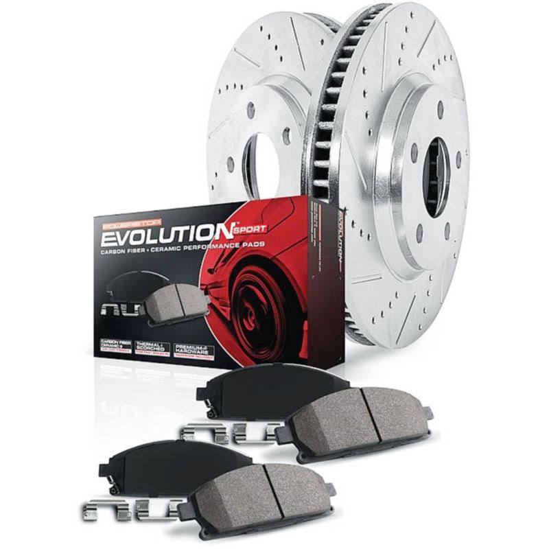 Front Z23 Evolution Sport Brake Kit F4823