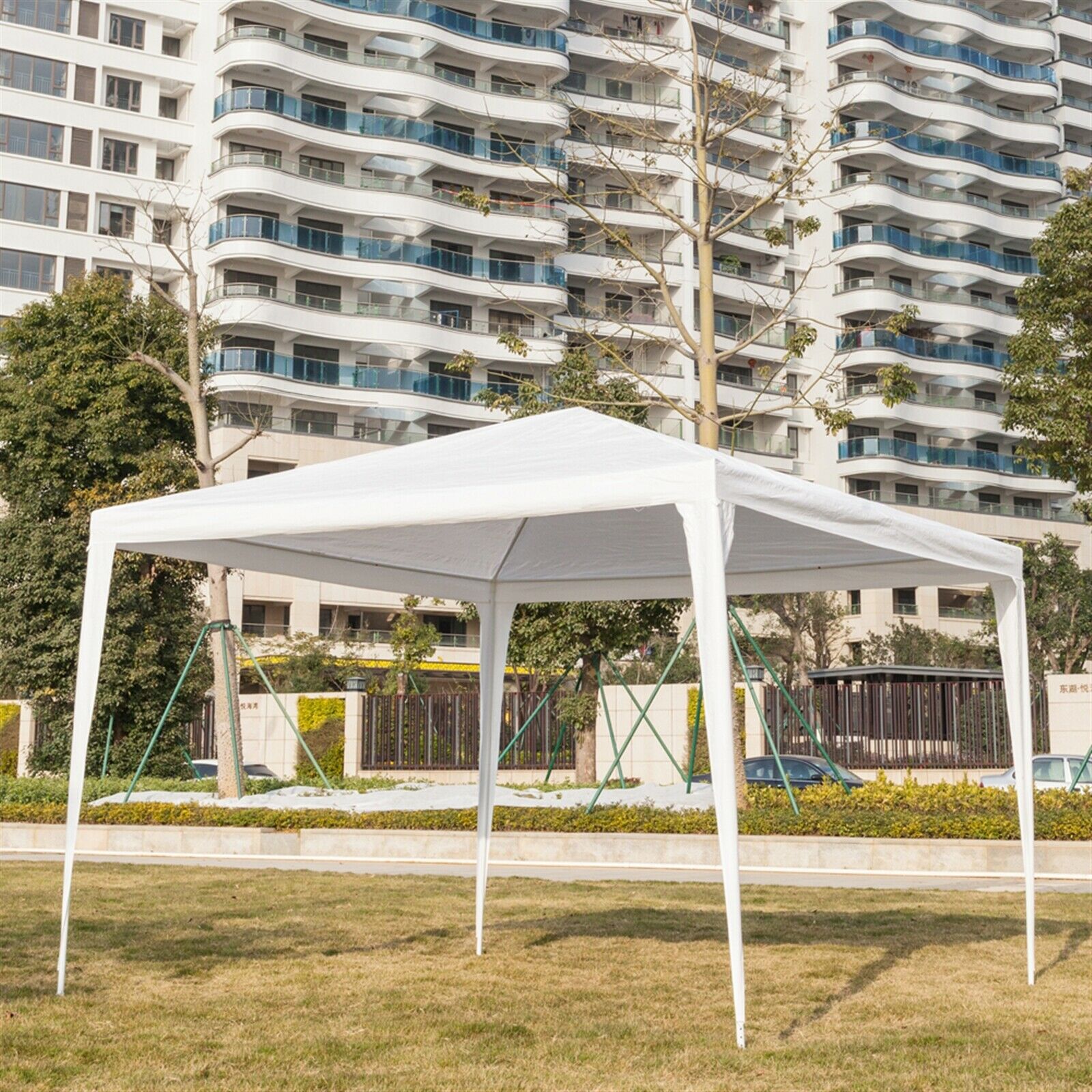10'x10' Waterproof White Tent R26261