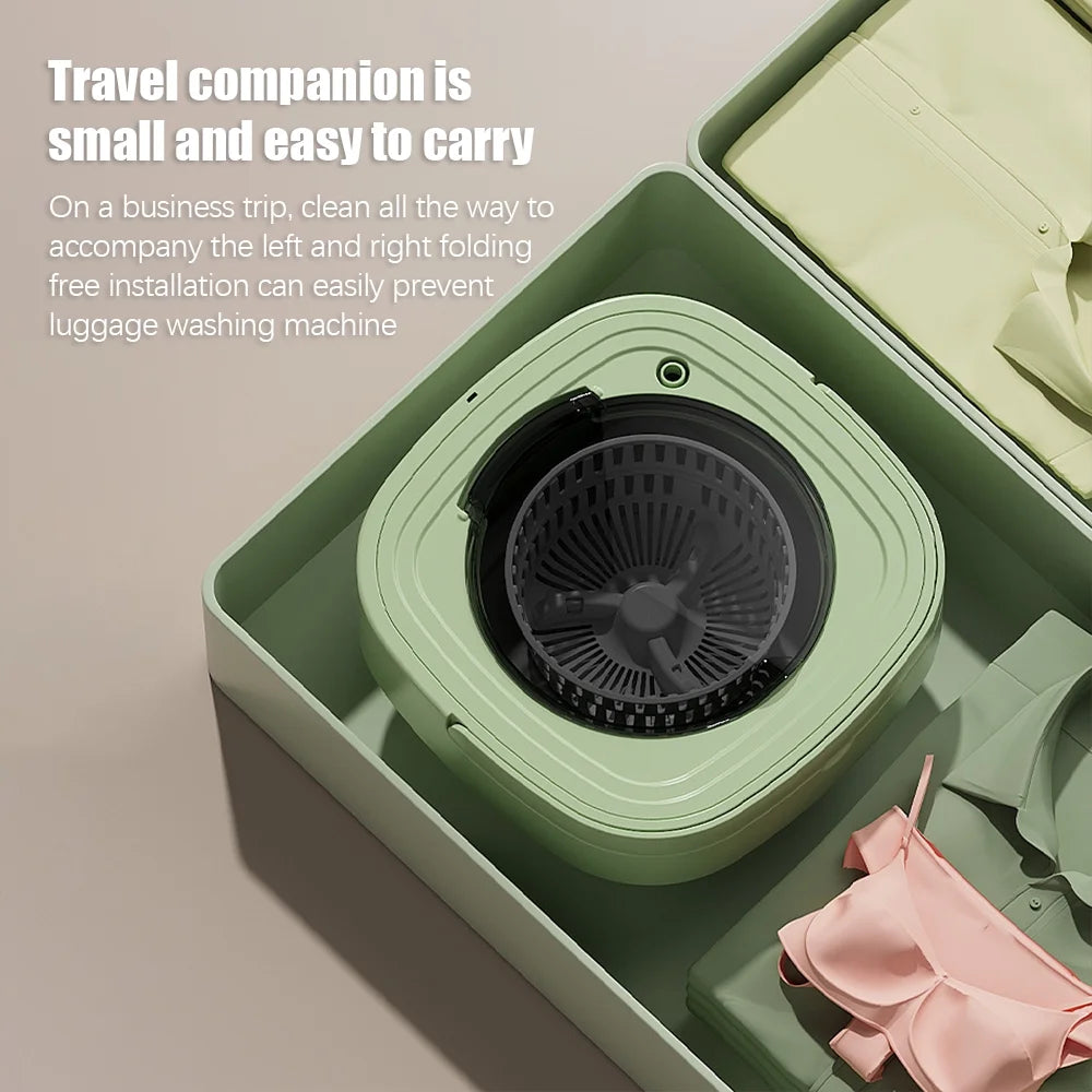 8L Portable Washing Machine with Spin Dryer J8722