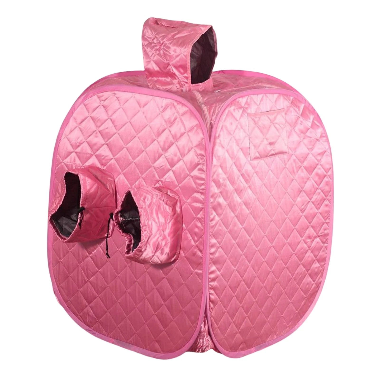 Sauna Room Tent with Hood Double Zipper Folding Q5186
