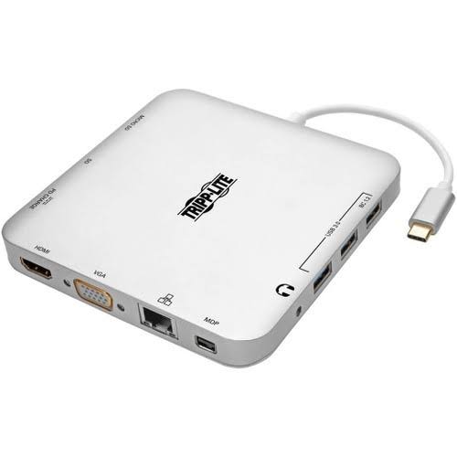 USB C Docking Station with USB Hub, HDMI, VGA E5131