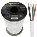 16 Gauge 4-Conductor Speaker Wire 250 Feet 16 AWG OFC CL V490