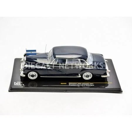 Mercedes-Benz 300D Limousine 1957 Scale 1/43 Black J876