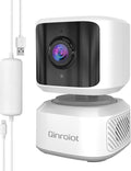 Solar Security Camera Outdoor, 26000mAh Rechargeable Battery, 1080P Color Night Vision, 2-Way Audio, IP66, Spotlight S9891