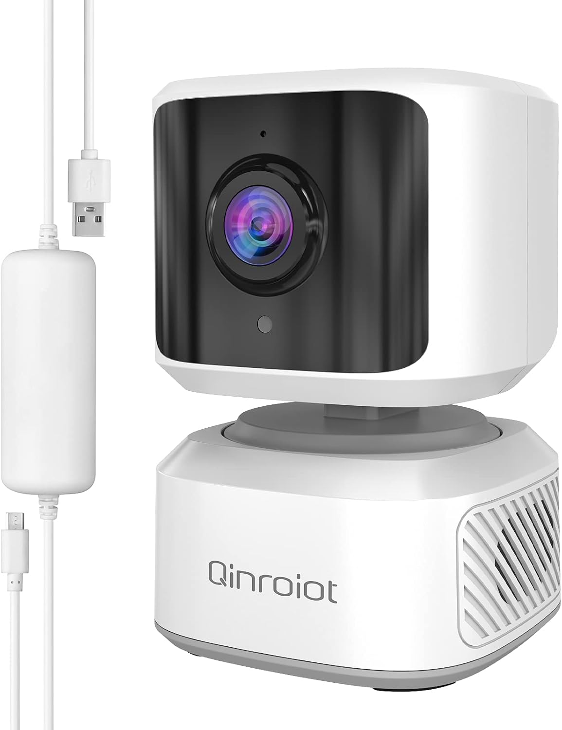 Solar Security Camera Outdoor, 26000mAh Rechargeable Battery, 1080P Color Night Vision, 2-Way Audio, IP66, Spotlight S9891
