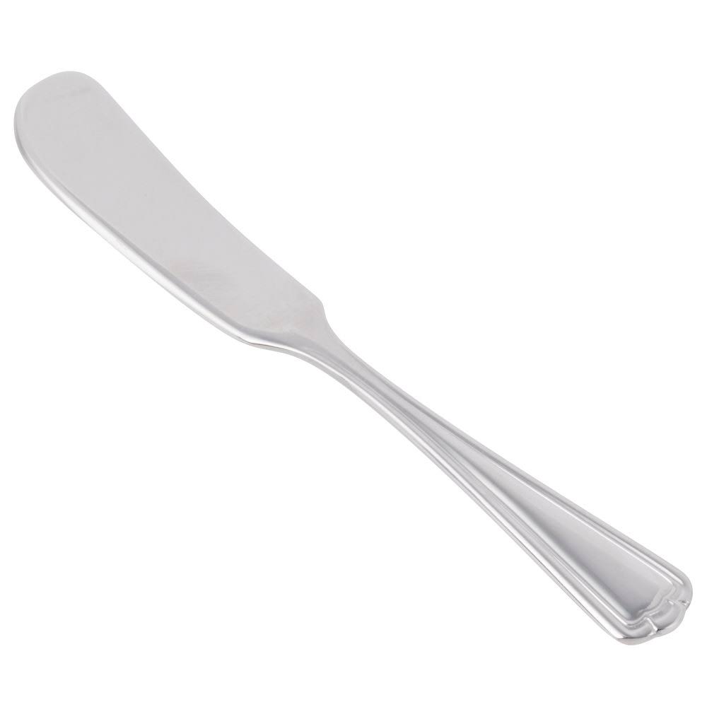 18/0 Stainless Steel Butter Spreader - 36/Case P652481
