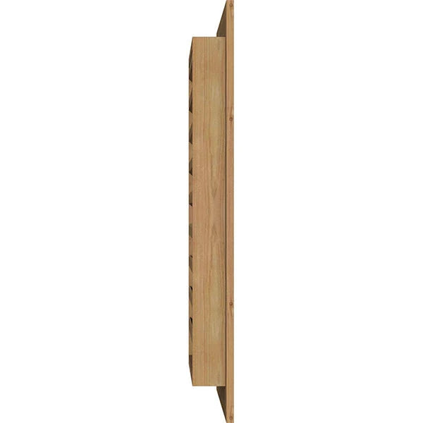 Vertical Gable Vent D40109