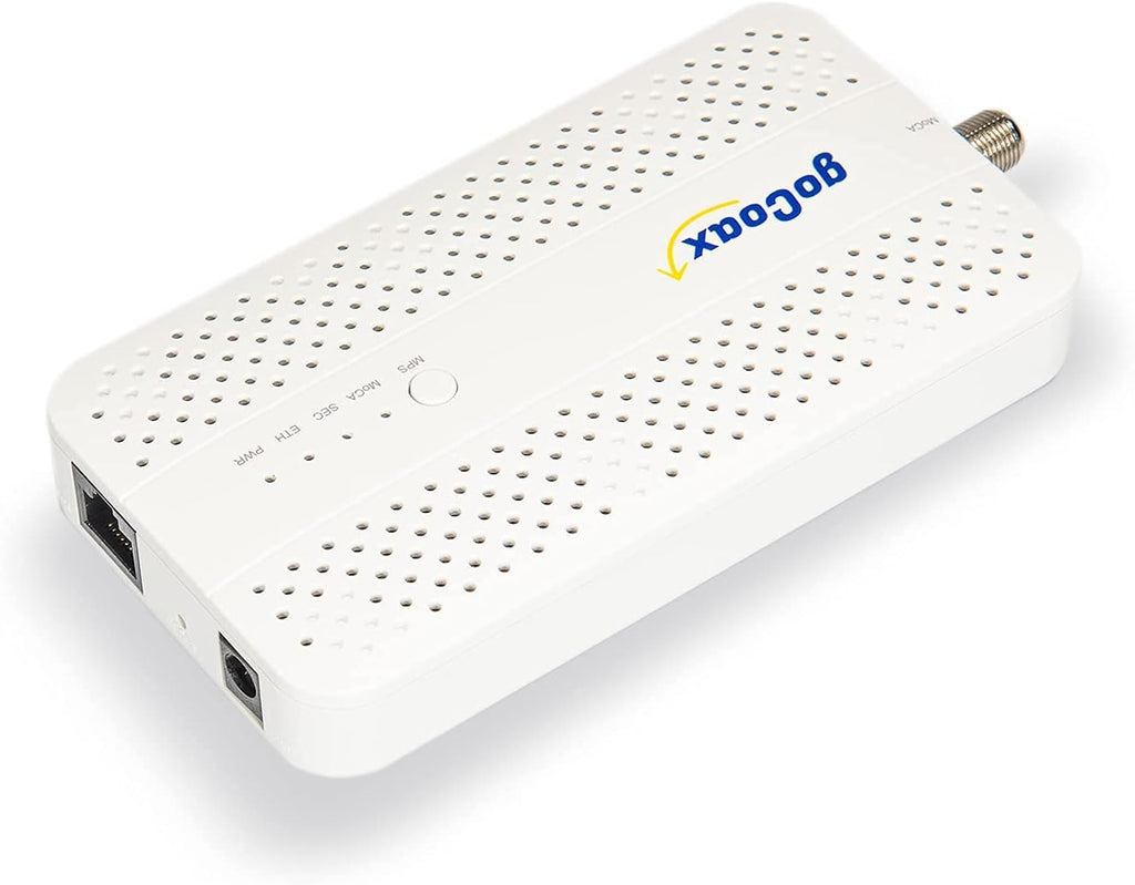 MoCA 2.5 Adapter with 2.5GbE Ethernet Port, White V587606