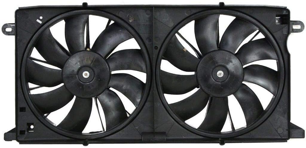 Radiator Fan for Cadillac DeVille 2000-2005 Dual Fan 8 Cyl X485