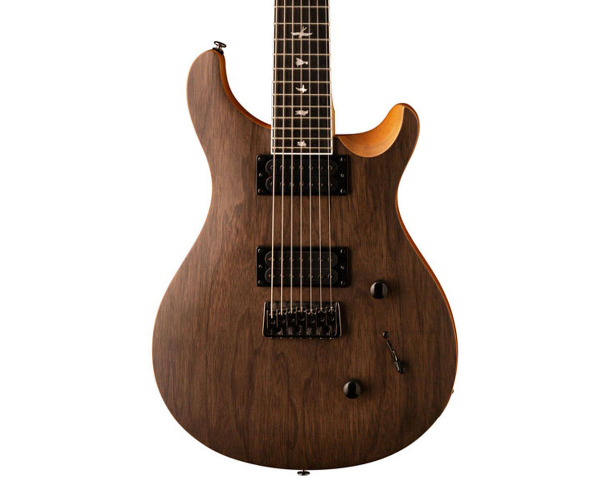 Satin Walnut 7-String Electric Guitar A657865