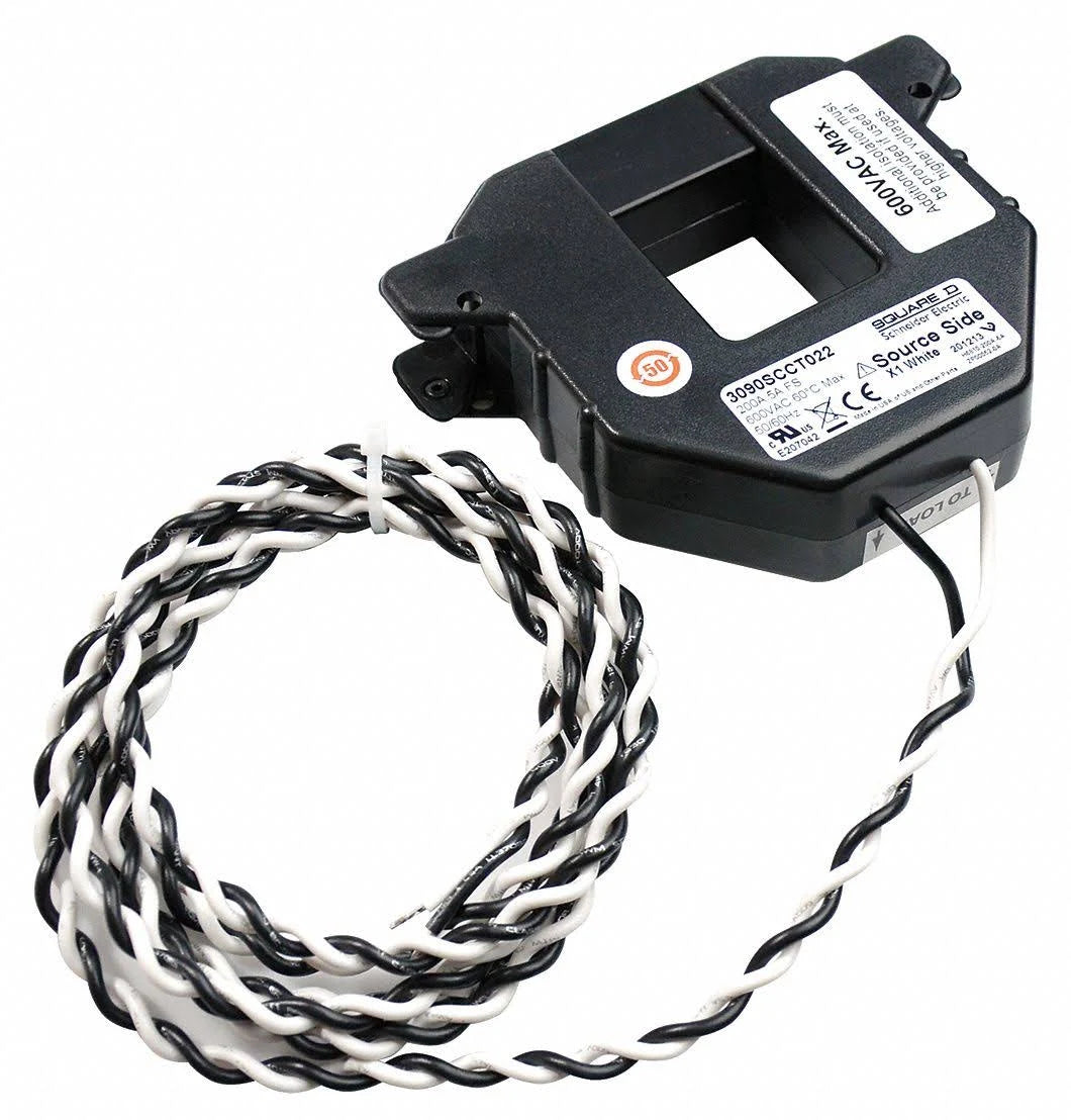 Split Core Current Transformer, 600 Amp C2135
