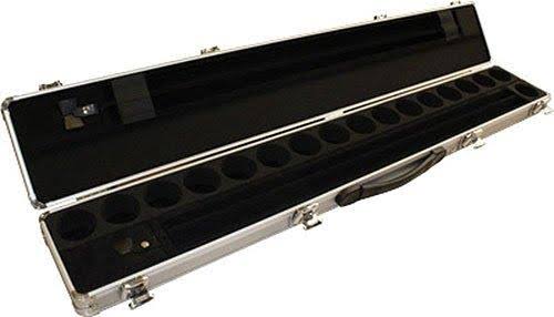Billiard/Pool Cue & Ball Locking Hard Travel Case U737