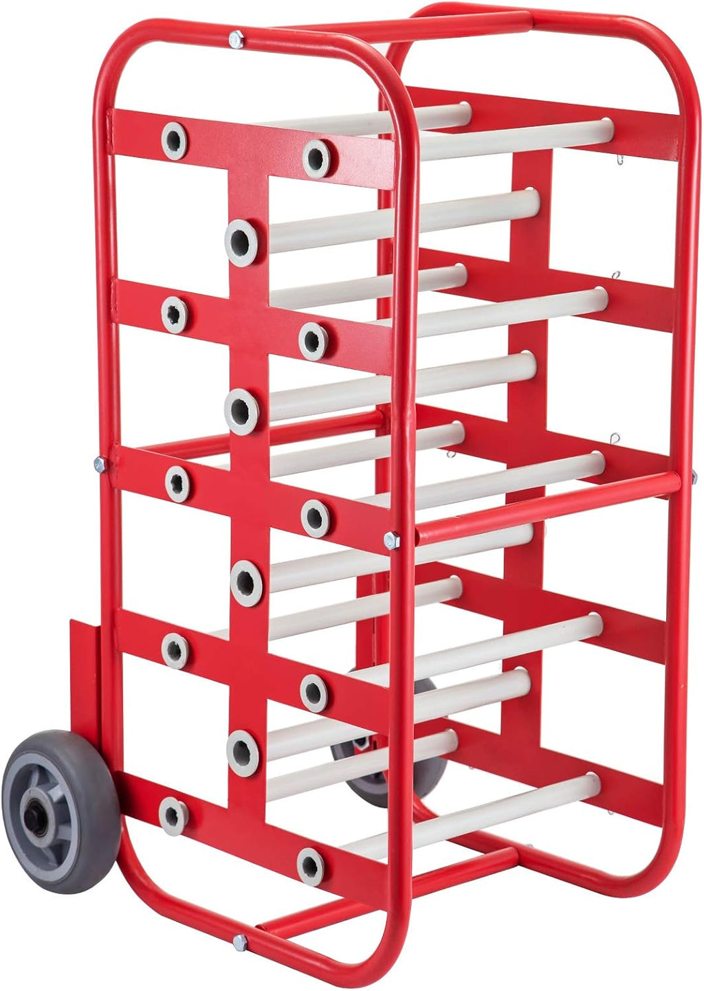Wire Reel Caddy with Multiple Axles Cable Spool Holder & Dispenser O600329