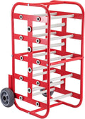 Wire Reel Caddy with Multiple Axles Cable Spool Holder & Dispenser O600329