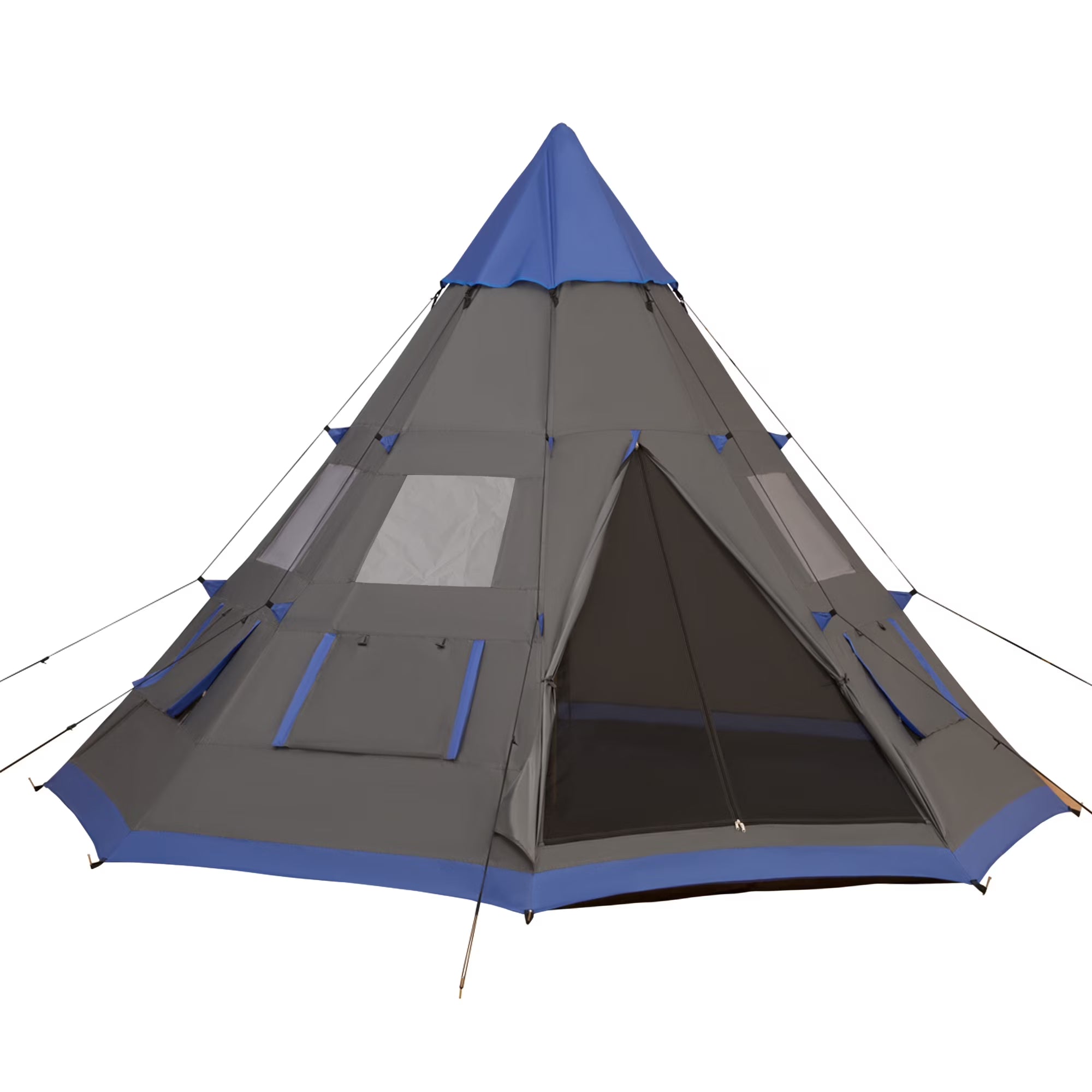 12Ft 4 Season Camping Tent with 8 Mesh Windows U157342