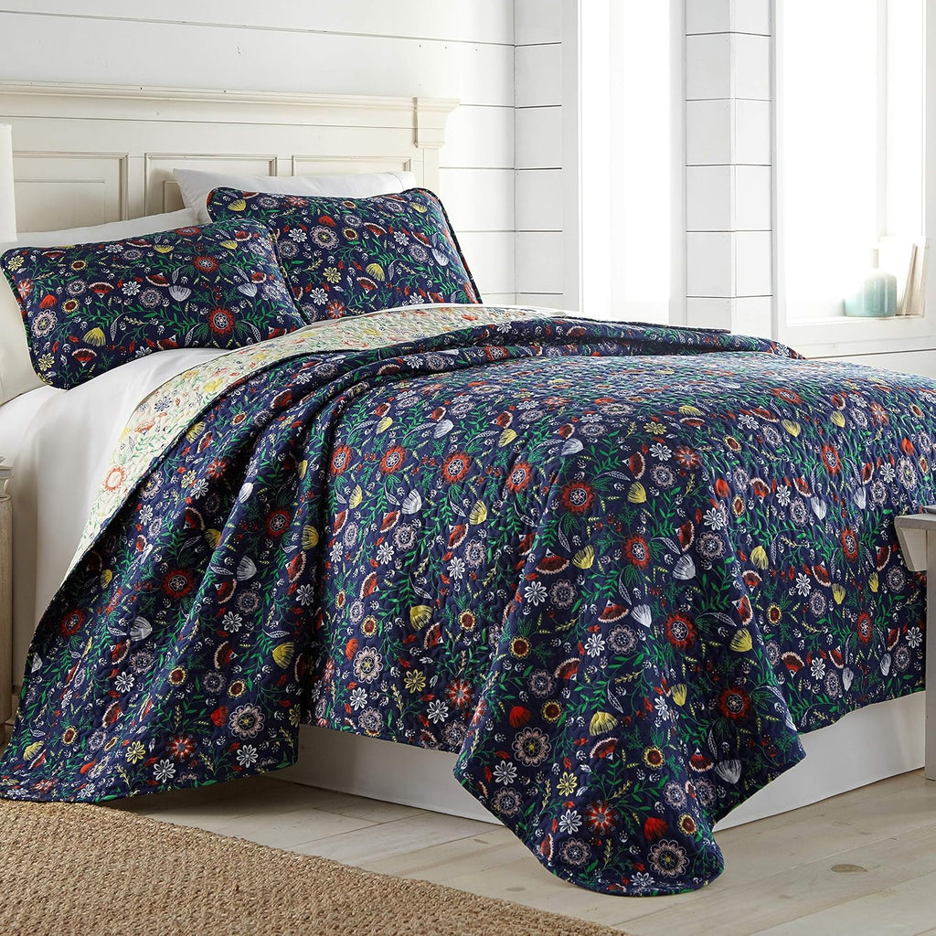 Aqua Oversized Quilt Cover Set with 2 Shams X416