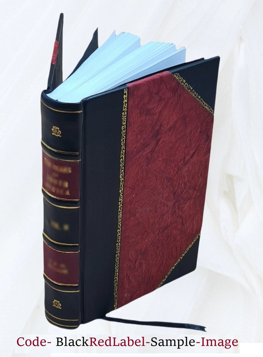 Leather Bound Book Y7596