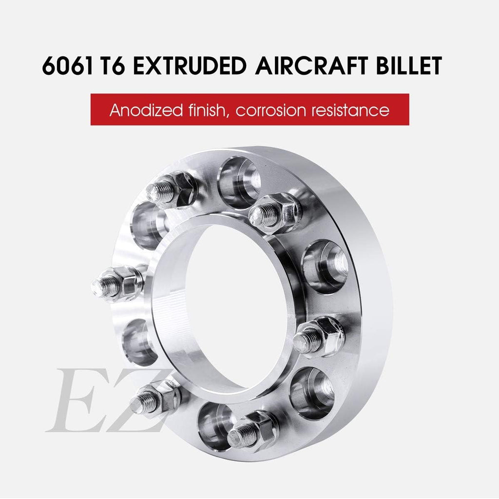 4 Hub Centric Wheel Adapter 6x5.5 to 6x5.5 Thickness 1.5 Inch F896437
