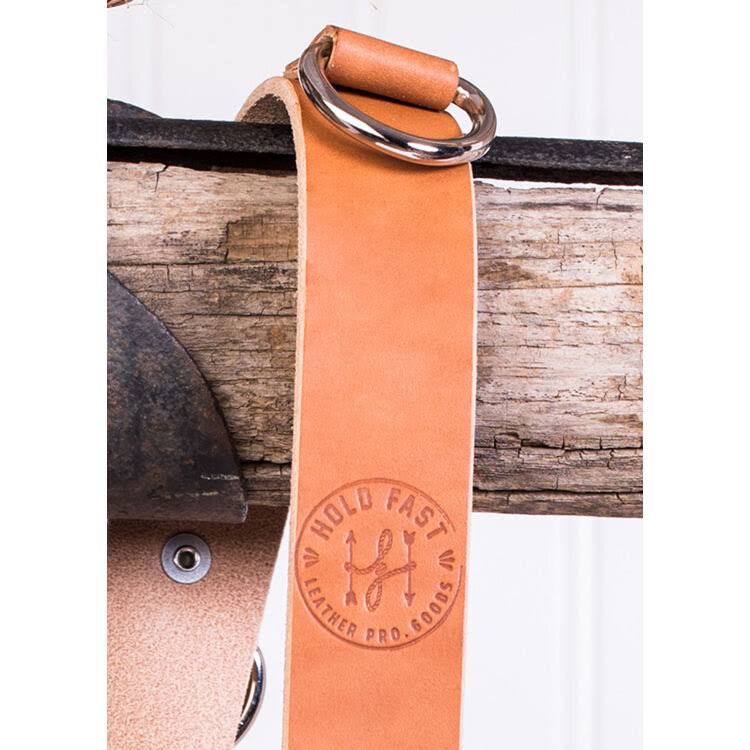 Tan Medium Leather Two-Camera Harness Q705258