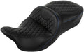 Chopped Tour Pack Trunk Wrap Backrest Pad Fit For Harley Road King Street Glide 2014-2022 N938