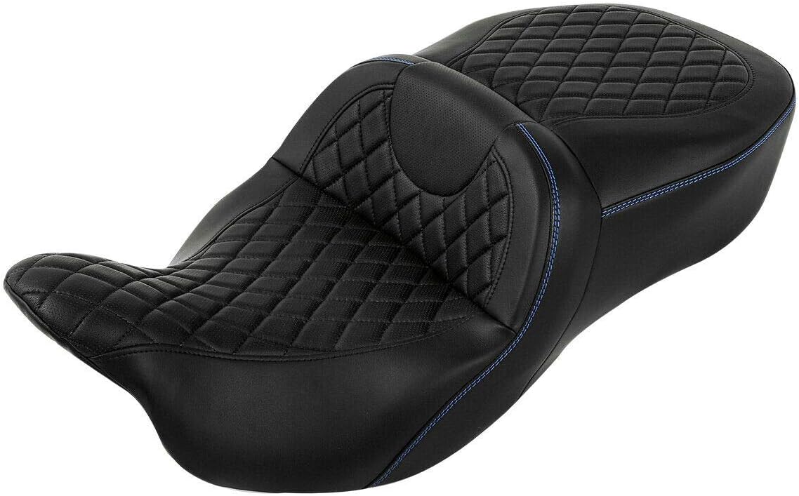 Chopped Tour Pack Trunk Wrap Backrest Pad Fit For Harley Road King Street Glide 2014-2022 N938