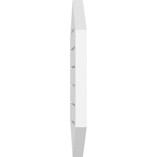 26x22W x 32x22H PVC Gable Vent X940