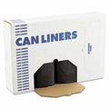 Black 56 Gal Low Density Can Liners 100 /carton R740273