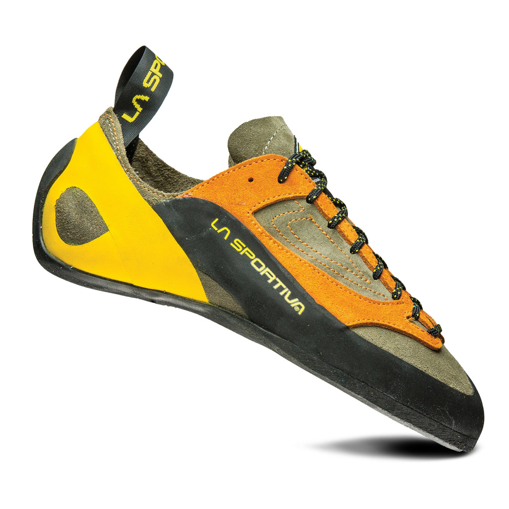 Brown Orange Climbing Shoes N89423