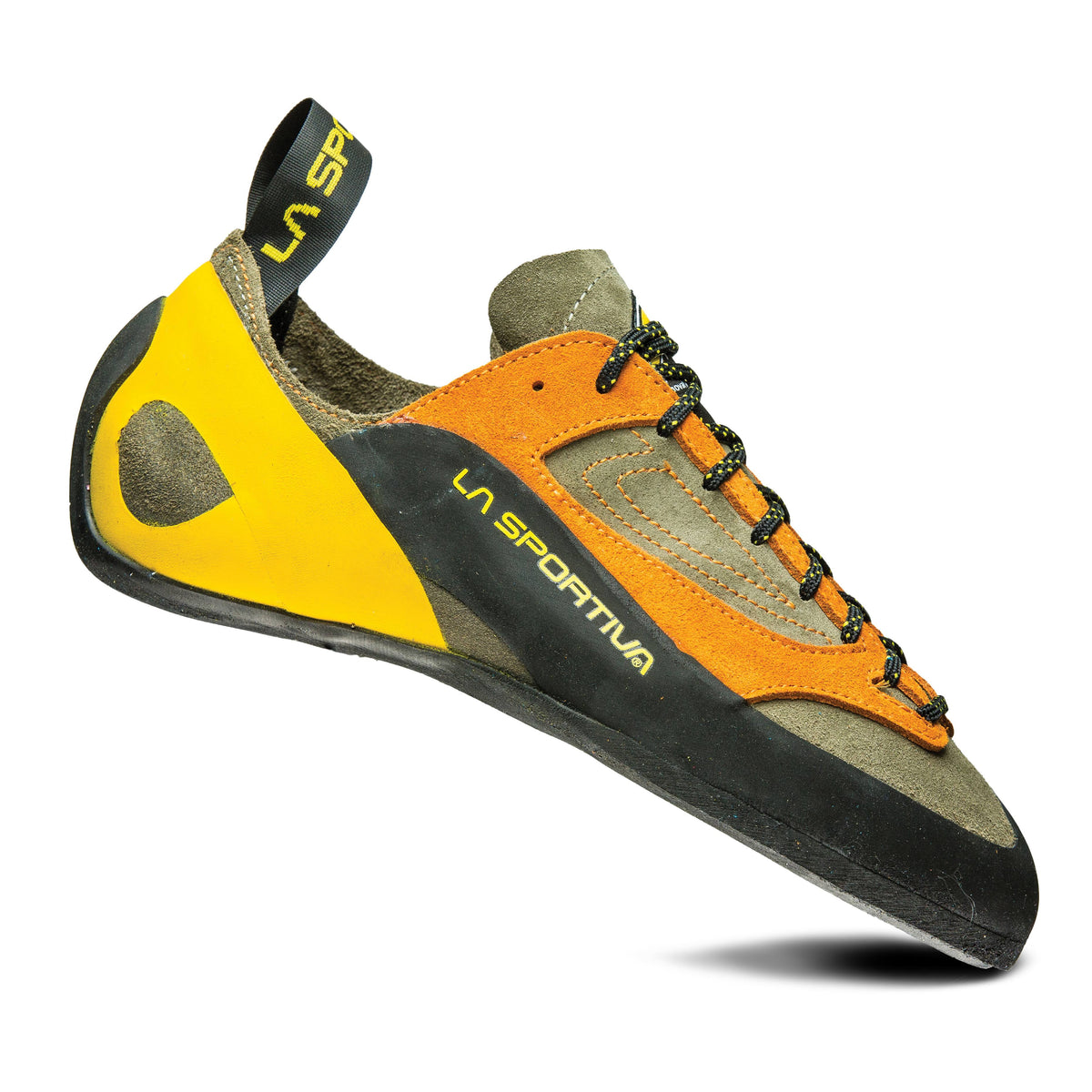 Brown Orange Climbing Shoes N89423