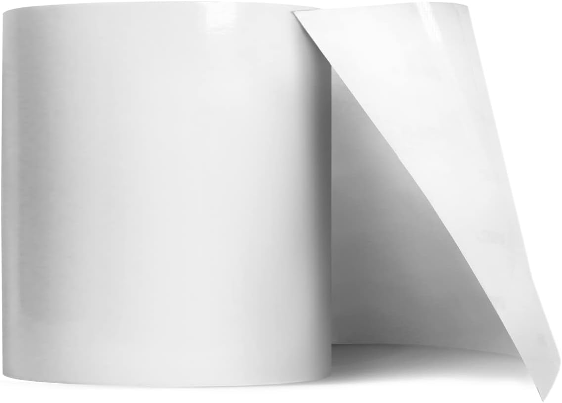 Clear Door Sill Paint Protection Film Vinyl Sheet 60 Inch x 54 Inch Pack of 2 U34392