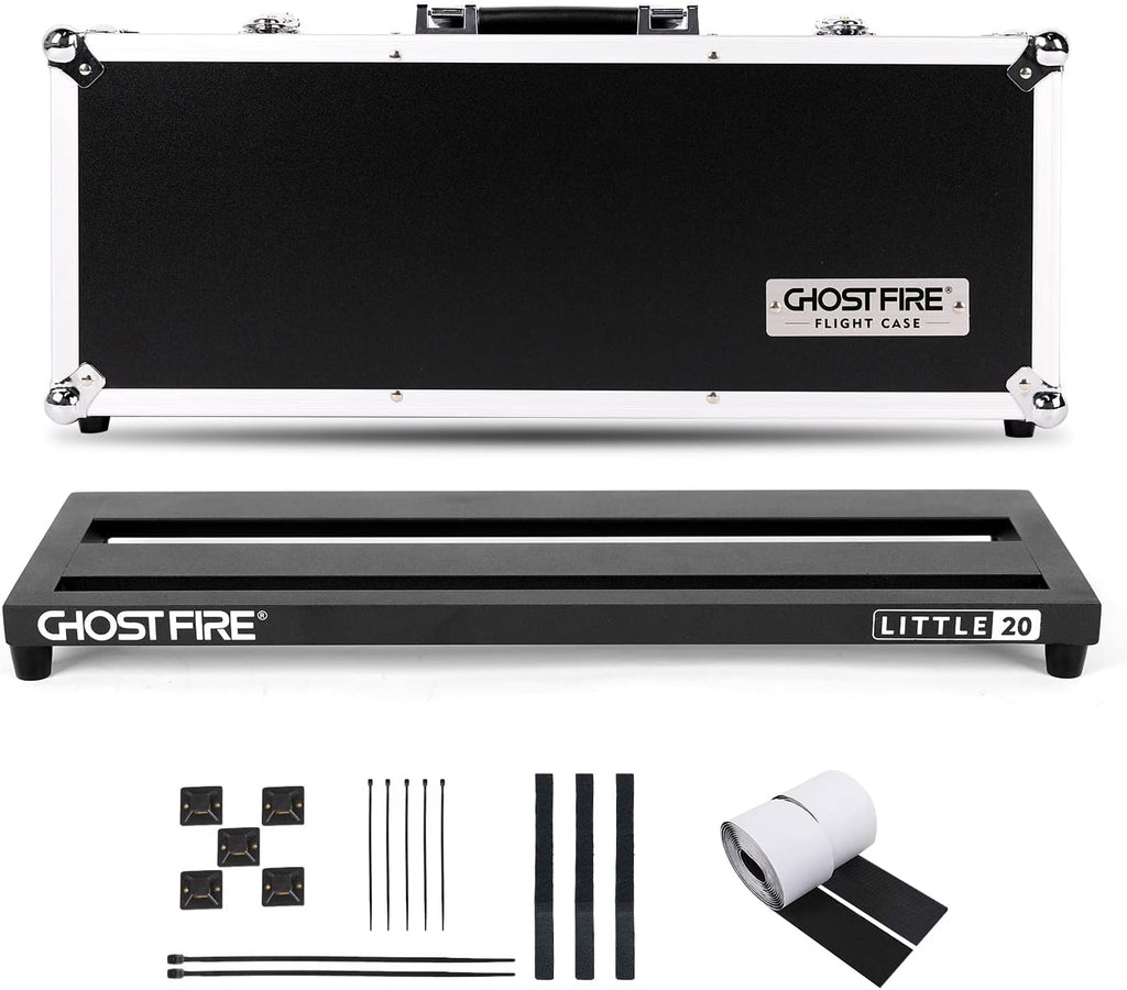 Aluminum Alloy Effect Pedalboard with Carry Case E660890