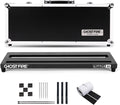 Aluminum Alloy Effect Pedalboard with Carry Case E660890
