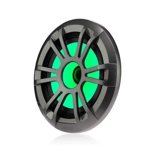 Marine AM/FM/BT Stereo with 2 Pair 6.5" Shallow Mount RGB Speakers A542217