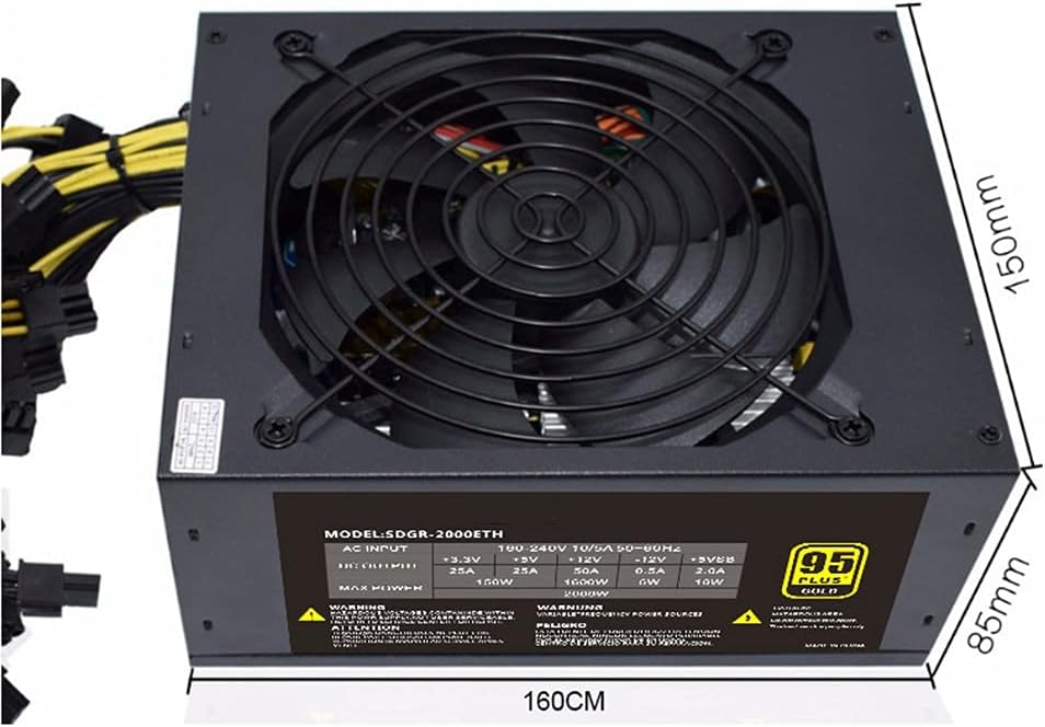1800W ATX Modular Mining PC Power Supply L5440