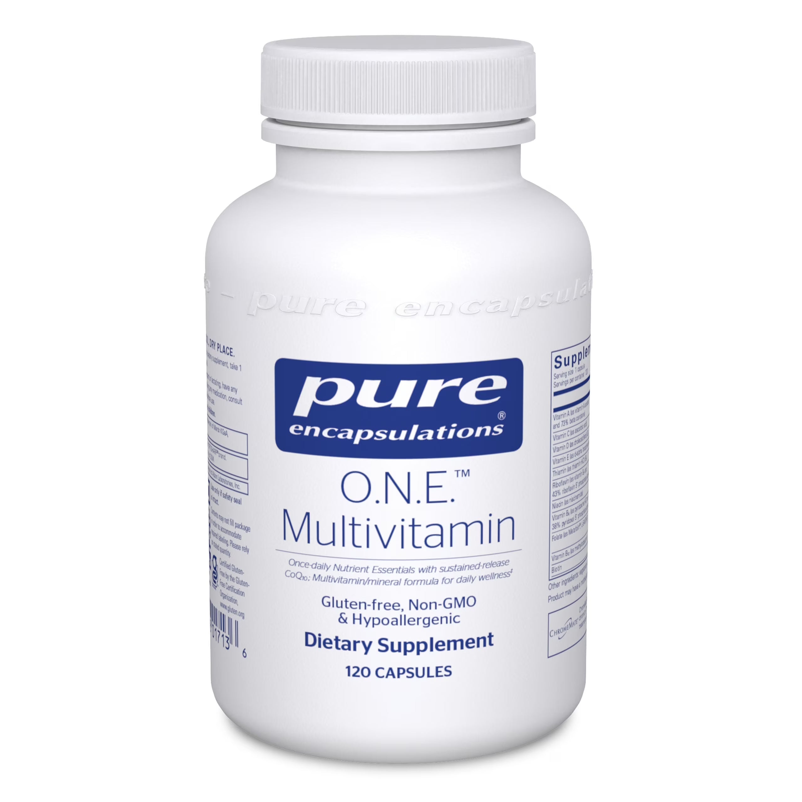 120 Capsules Multivitamin T335