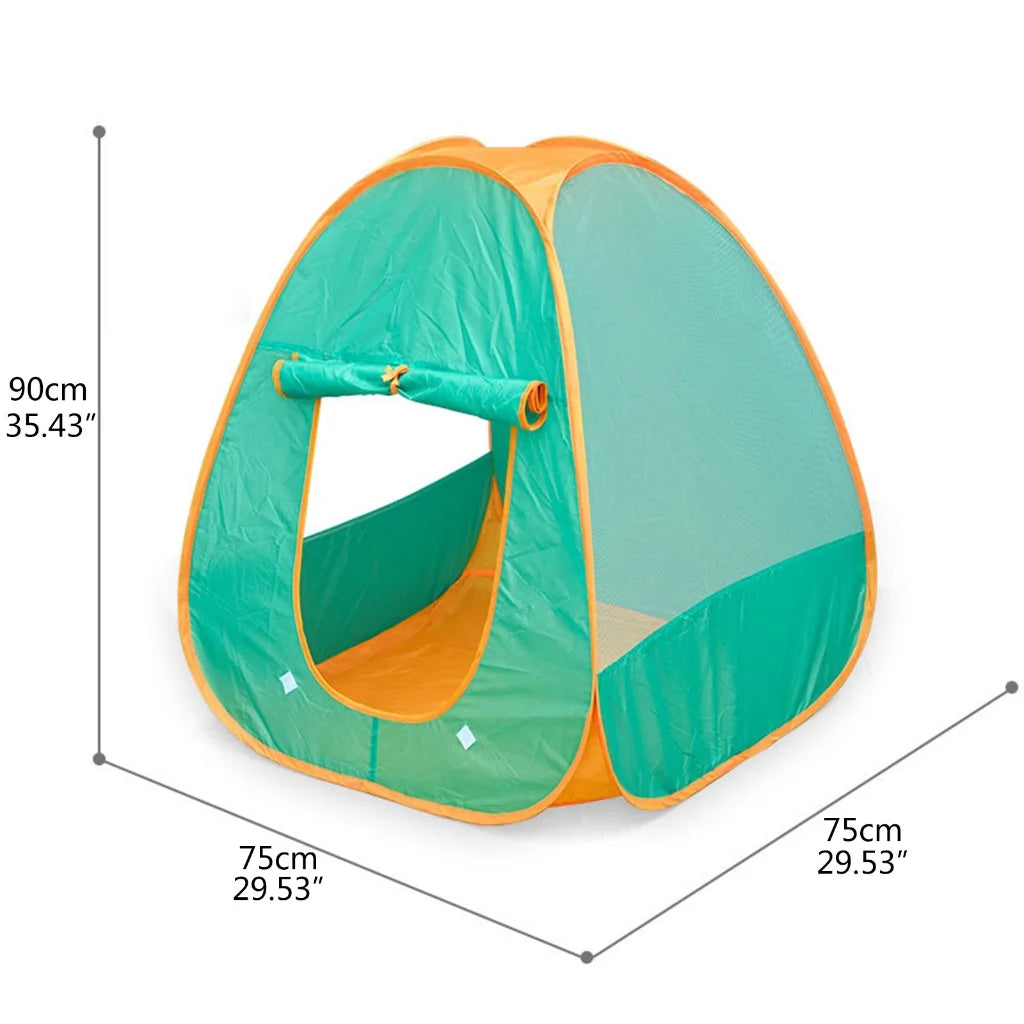 Large PopUp Playhouse Tent with Balls Pit Z855