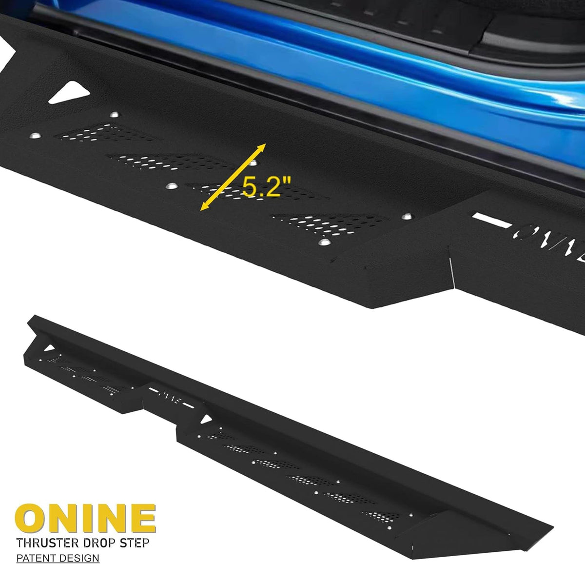 Drop Side Steps Running Board Nerf Bar B3483