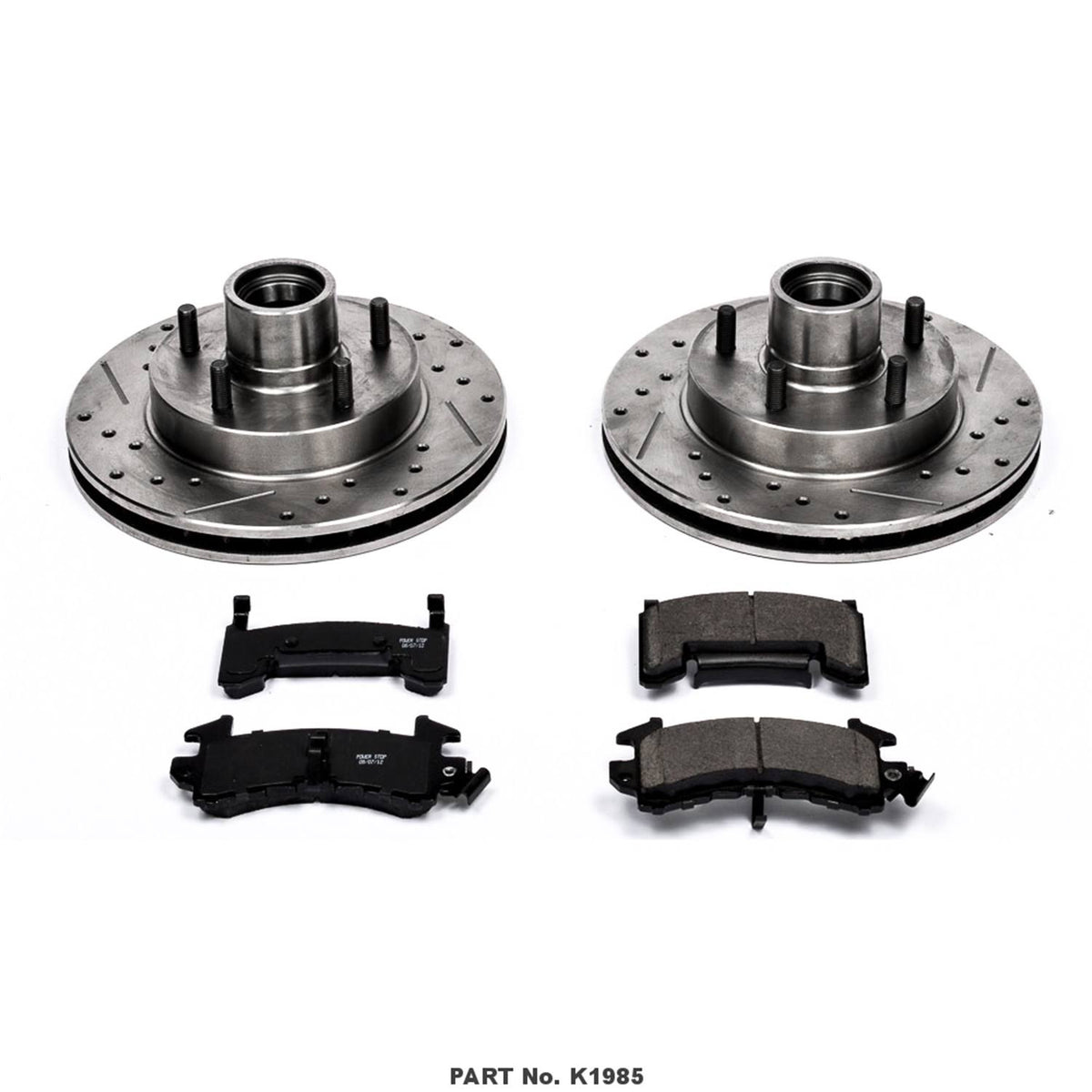 Front Z23 Evolution Sport Brake Kit F4823