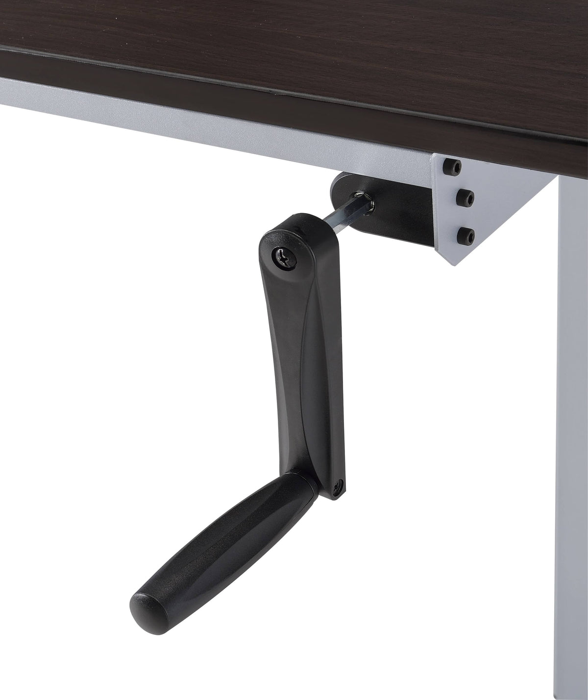 Black Glass Writing Desk A194