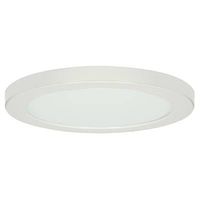 White LED Flush Mount Light Fixture M6283
